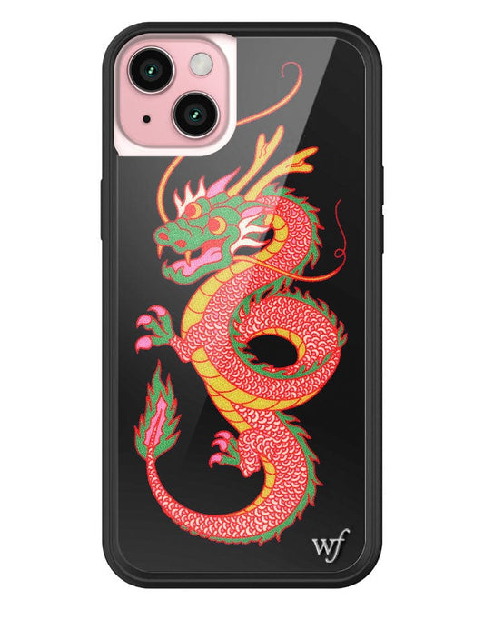 Wildflower Year of the Dragon iPhone 15 Plus Case