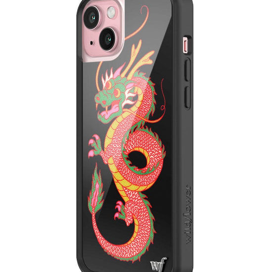 Wildflower Year of the Dragon iPhone 15 Plus Case