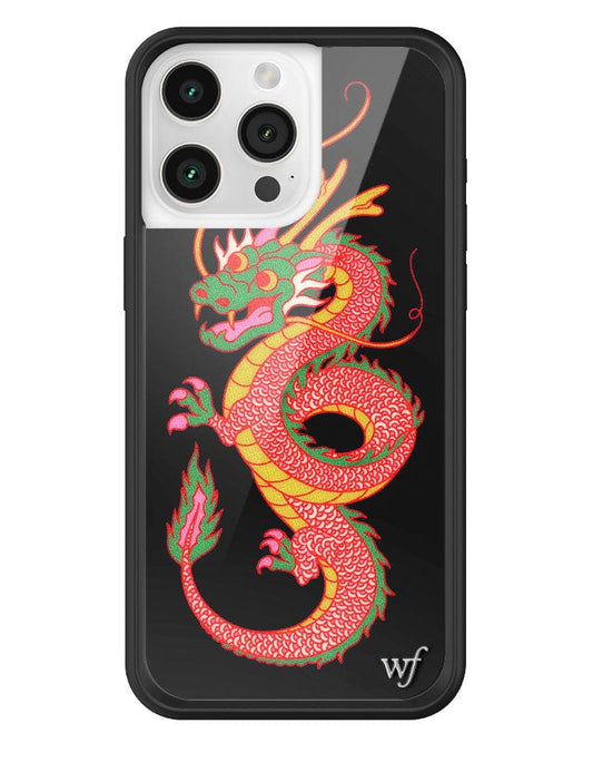 Wildflower Year of the Dragon iPhone 15 Pro Max Case