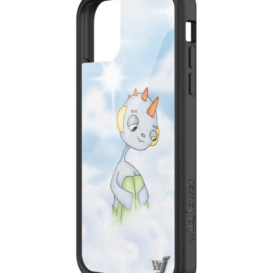 Wildflower iPhone case 11 Drew Blue Clouds Pink Cute