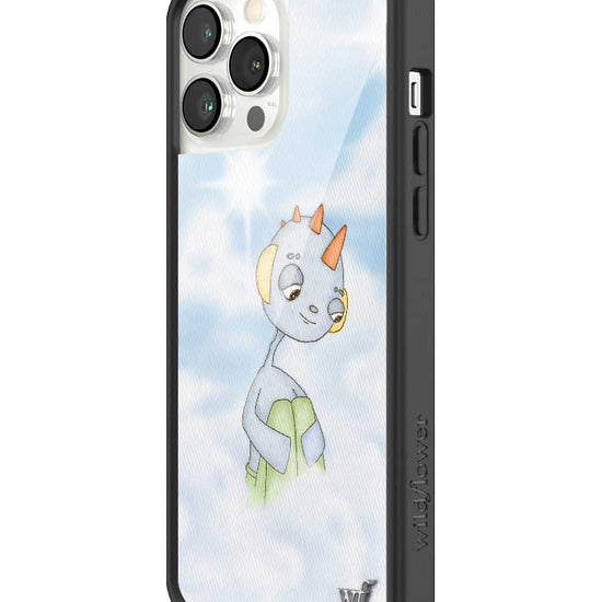 Wildflower iPhone case 13 Pro Max Drew Blue Clouds Pink Cute