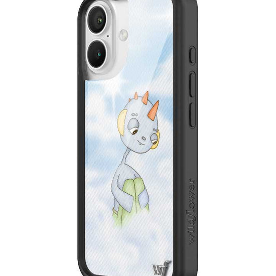 Wildflower iPhone case 16 Drew Blue Clouds Pink Cute