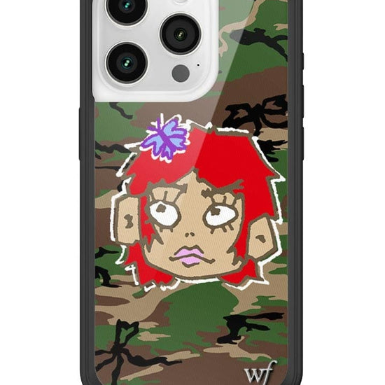 Wildflower Enya Umanzor iPhone 15 Pro Case