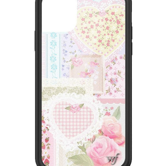 Wildflower Frilly Floral iPhone 11 Case