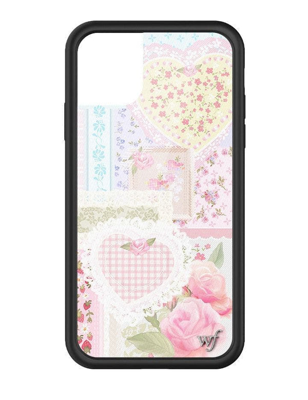 Wildflower Frilly Floral iPhone 11 Case