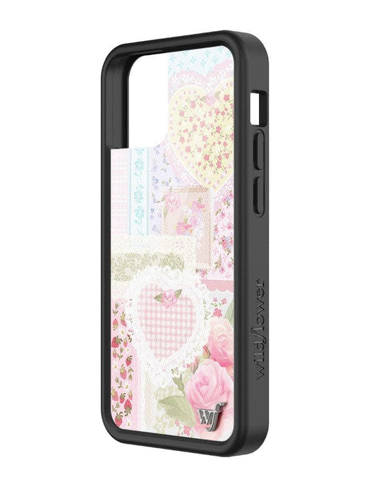 wildflower frilly floral iphone 12 mini