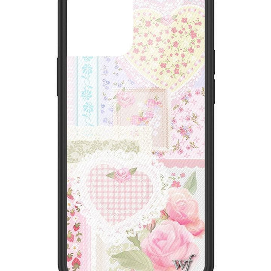 Wildflower Frilly Floral iPhone 12 / 12 Pro Case