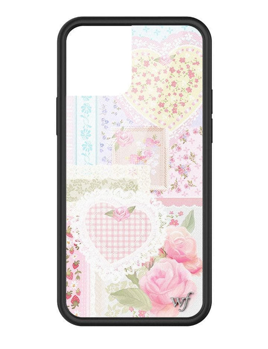 Wildflower Frilly Floral iPhone 12 / 12 Pro Case