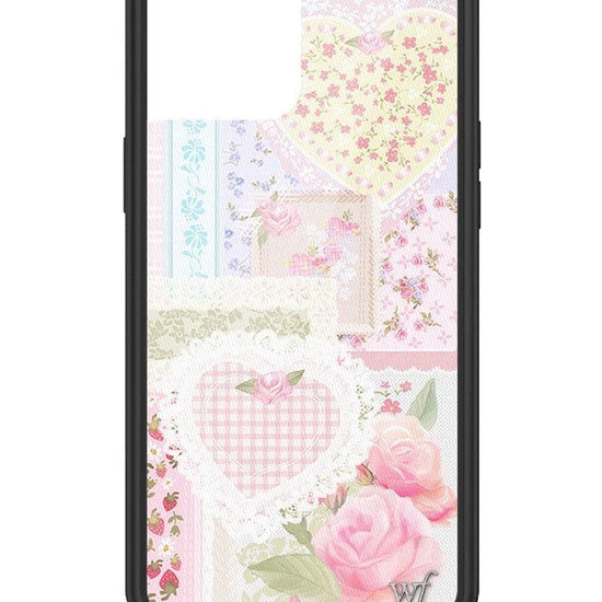 Wildflower Frilly Floral iPhone 12 Pro Max Case