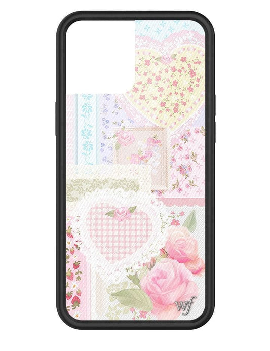 Wildflower Frilly Floral iPhone 12 Pro Max Case