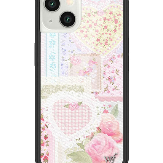 Wildflower Frilly Floral iPhone 13 Case