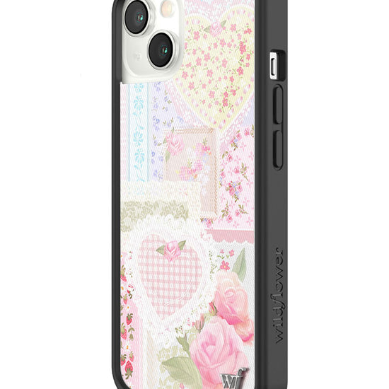 Wildflower Frilly Floral iPhone 13 Case