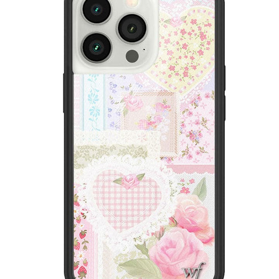 Wildflower Frilly Floral iPhone 13 Pro Case