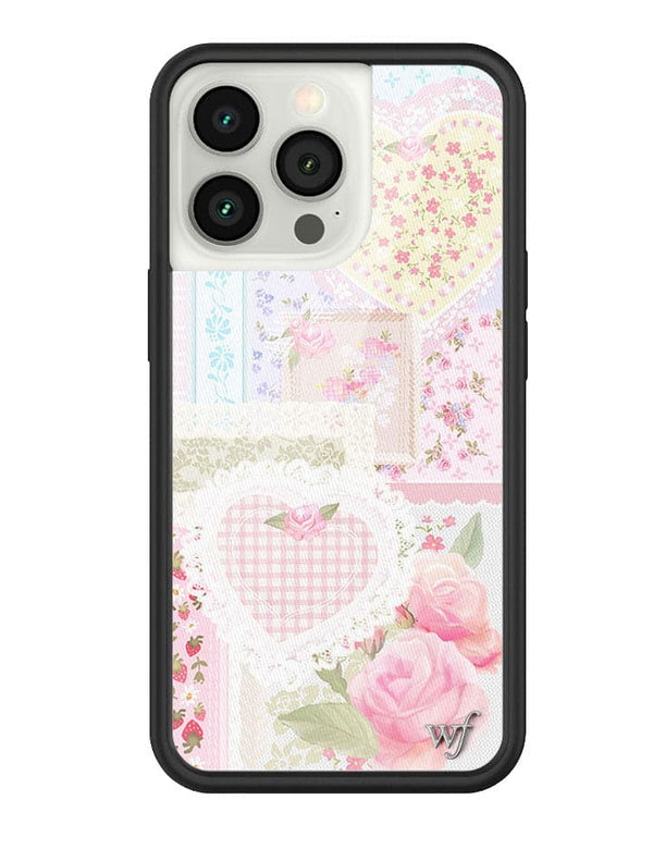 Wildflower Frilly Floral iPhone 13 Pro Case