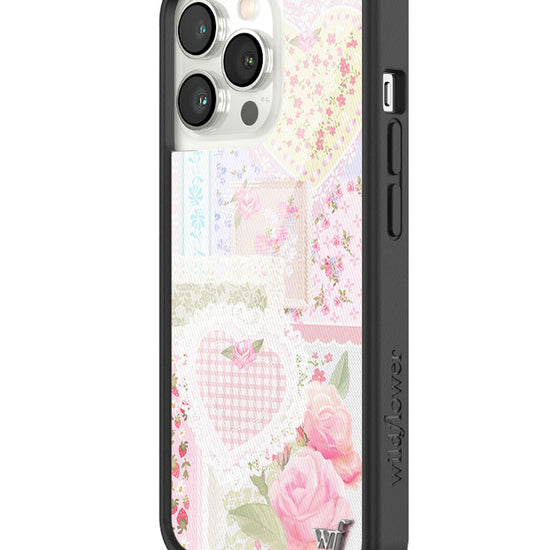 Wildflower Frilly Floral iPhone 13 Pro Case