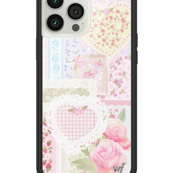 Wildflower Frilly Floral iPhone 13 Pro Max Case