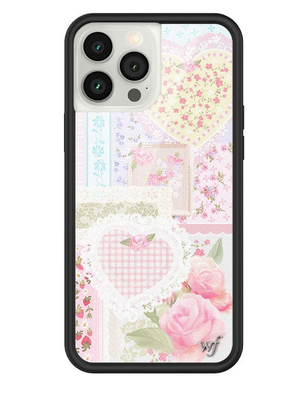 Wildflower Frilly Floral iPhone 13 Pro Max Case