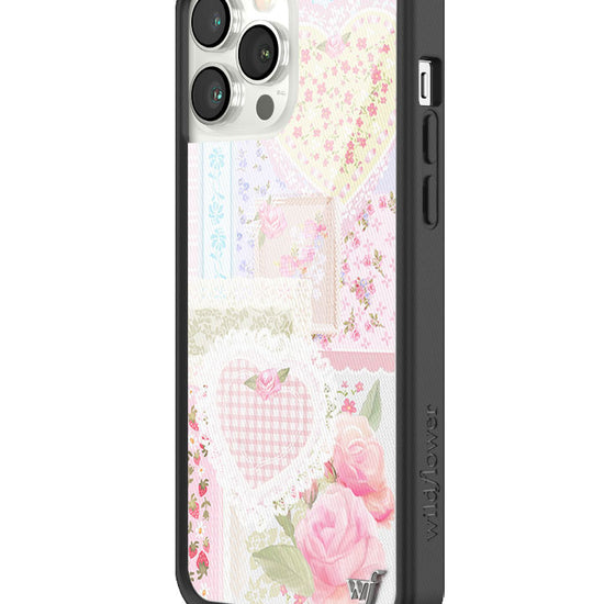 Wildflower Frilly Floral iPhone 13 Pro Max Case