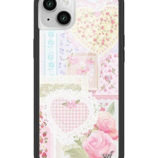 Wildflower Frilly Floral iPhone 14 Case