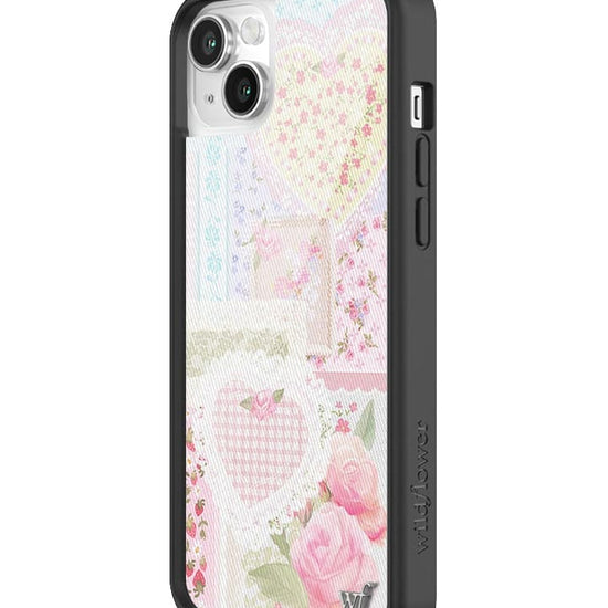 Wildflower Frilly Floral iPhone 14 Case