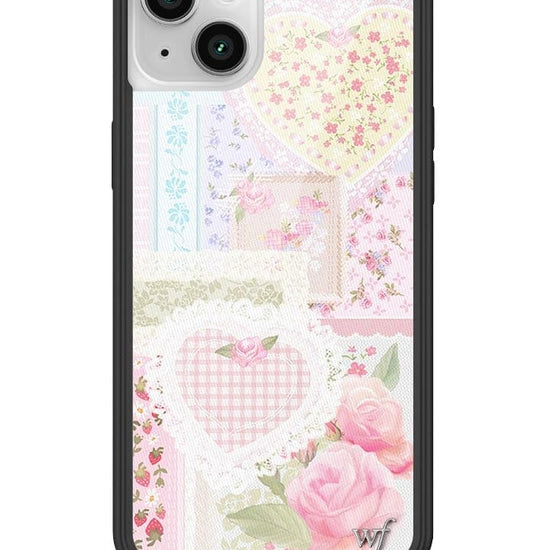 Wildflower Frilly Floral iPhone 14 Plus Case