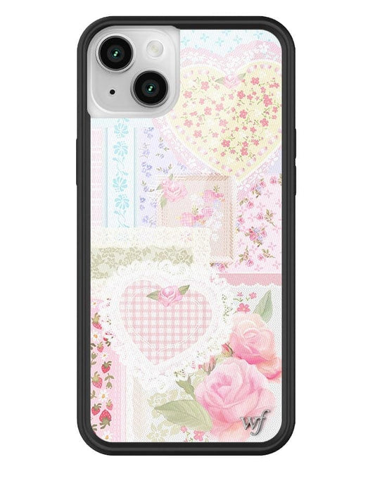 Wildflower Frilly Floral iPhone 14 Plus Case