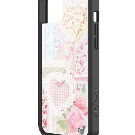 Wildflower Frilly Floral iPhone 14 Plus Case