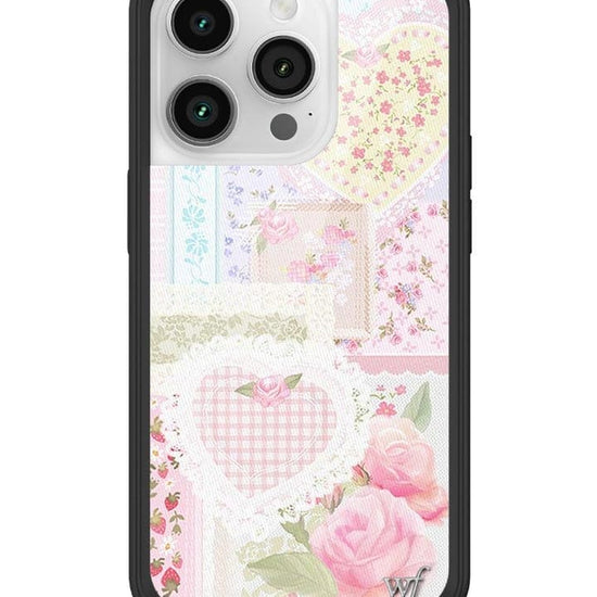 Wildflower Frilly Floral iPhone 14 Pro Case