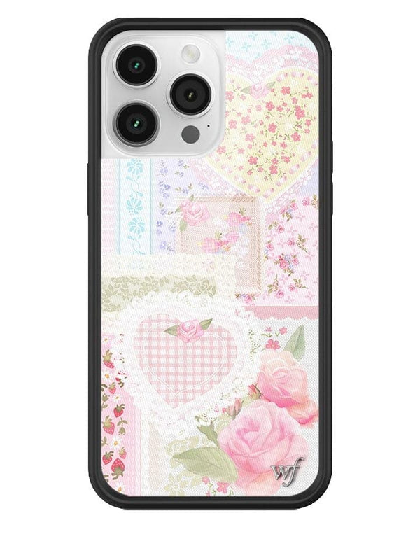 Wildflower Frilly Floral iPhone 14 Pro Max Case