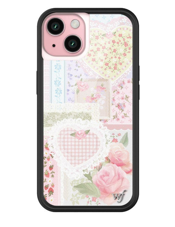 Wildflower Frilly Floral iPhone 15 Case