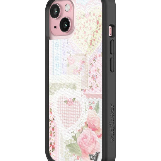 Wildflower Frilly Floral iPhone 15 Case