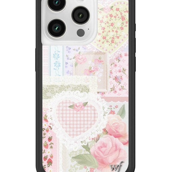 Wildflower Frilly Floral iPhone 15 Pro Case