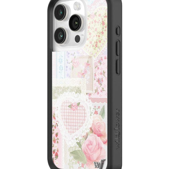 Wildflower Frilly Floral iPhone 15 Pro Case