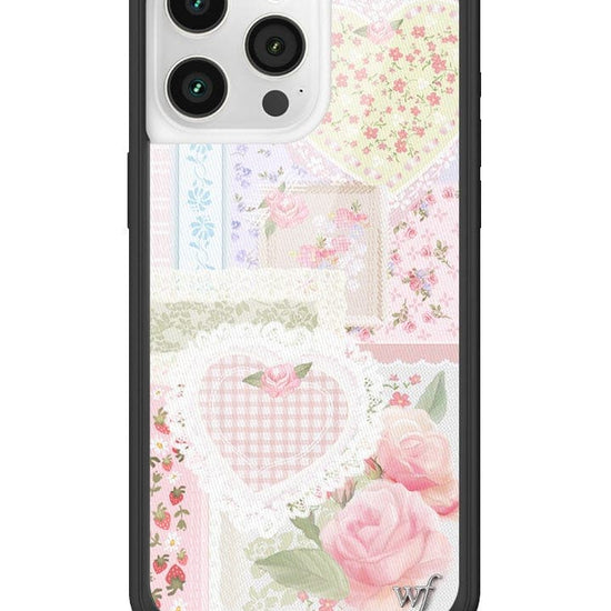 Wildflower Frilly Floral iPhone 15 Pro Max Case