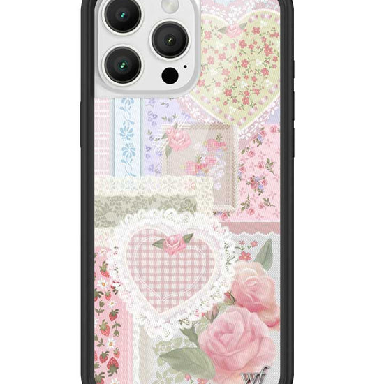 Wildflower Frilly Floral iPhone 16 Pro Max Case