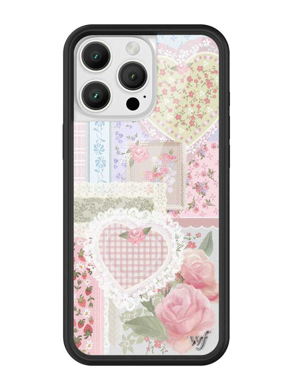 Wildflower Frilly Floral iPhone 16 Pro Max Case