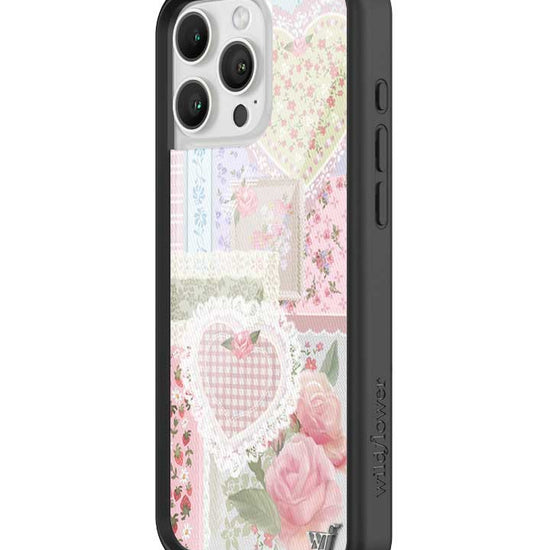 Wildflower Frilly Floral iPhone 16 Pro Max Case