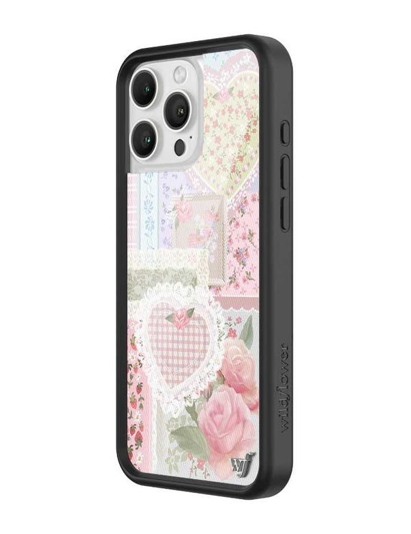 Wildflower Frilly Floral iPhone 16 Pro Max Case