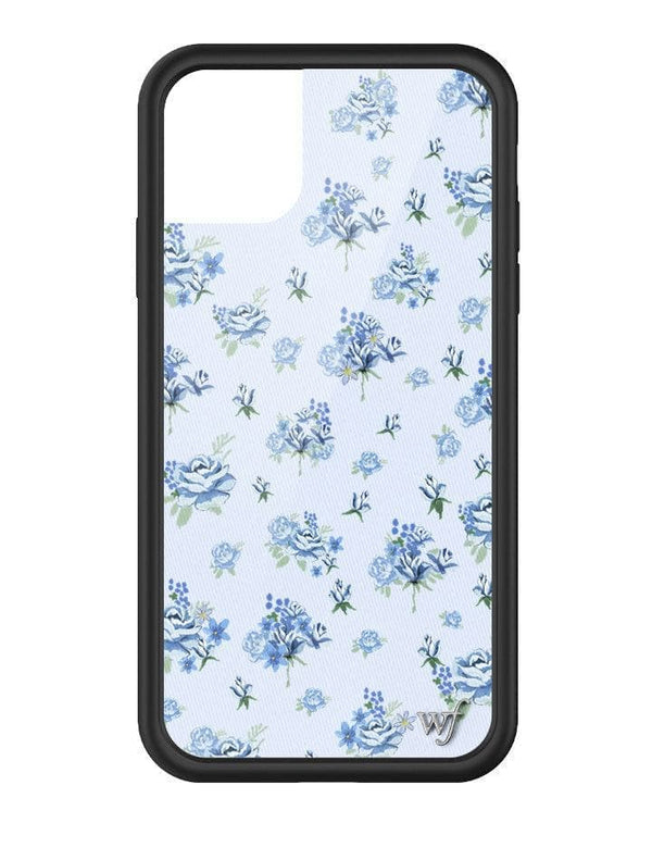 Wildflower Forget Me Not Floral iPhone 11 Case