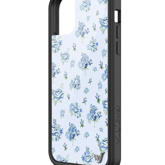 Wildflower Forget Me Not Floral iPhone 11 Case