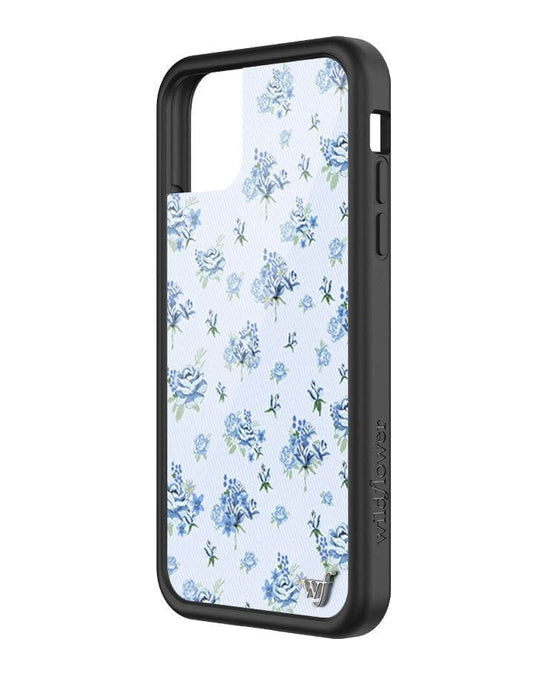 wildflower forget me not floral iphone 11 pro