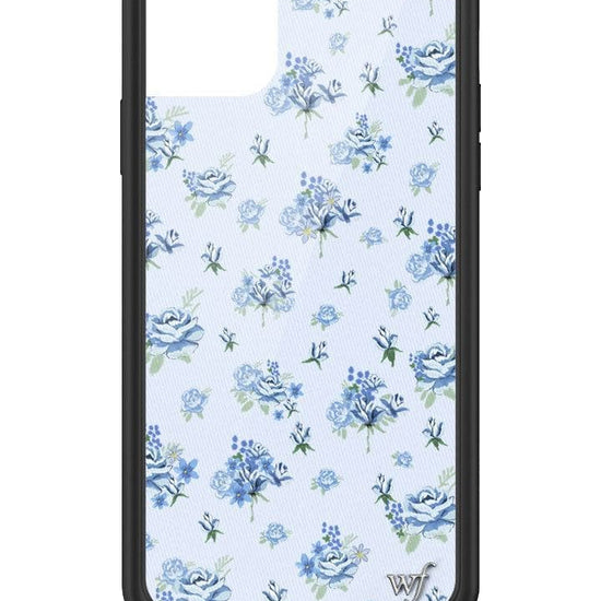 Wildflower Forget Me Not Floral iPhone 11 Pro Max Case