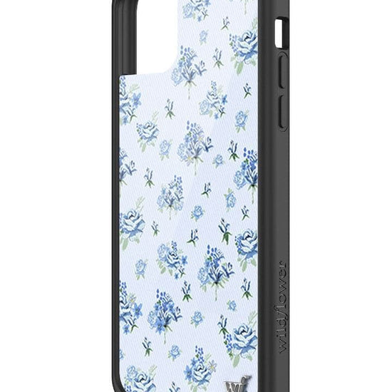 Wildflower Forget Me Not Floral iPhone 11 Pro Max Case