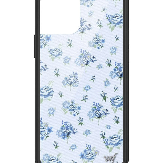 Wildflower Forget Me Not Floral iPhone 12 / 12 Pro Case