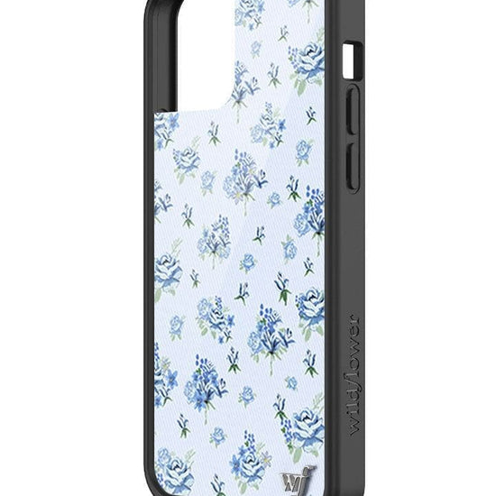 Wildflower Forget Me Not Floral iPhone 12 / 12 Pro Case