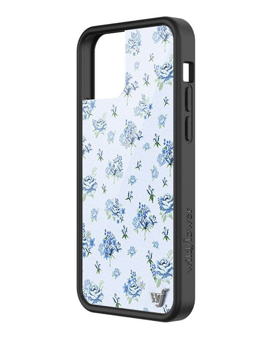 wildflower forget me not floral iphone 12 & 12 Pro