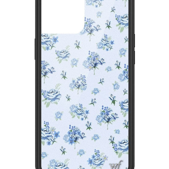 Wildflower Forget Me Not Floral iPhone 12 Pro Max Case