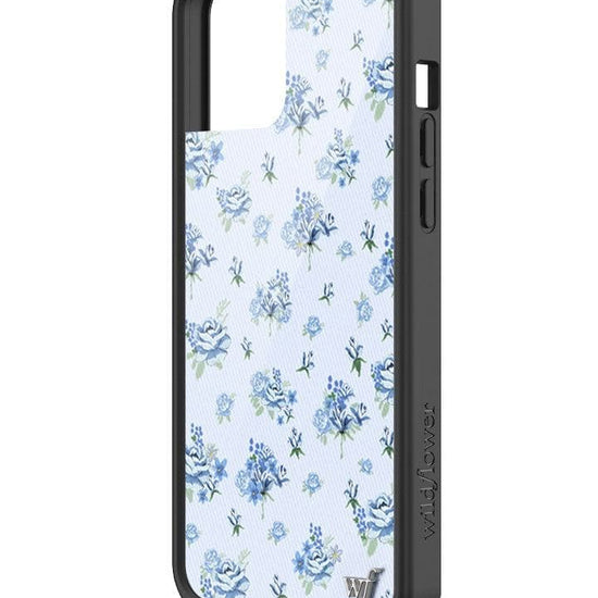 Wildflower Forget Me Not Floral iPhone 12 Pro Max Case