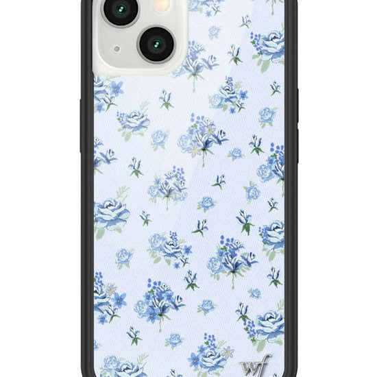 Wildflower Forget Me Not Floral iPhone 13 Case