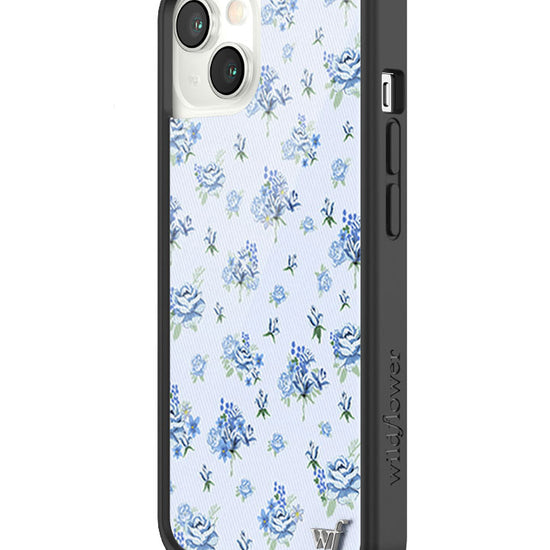 Wildflower Forget Me Not Floral iPhone 13 Case